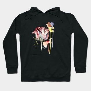 Abstract art rose Hoodie